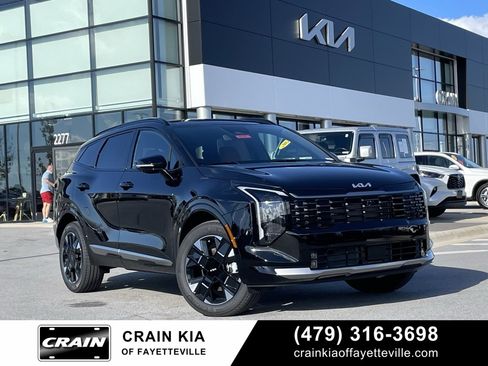 New 2026 Kia Sportage SX image 1