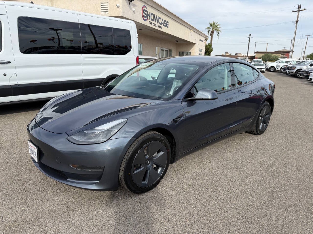 Used 2023 Tesla Model 3 Long Range AWD/4WD image 4