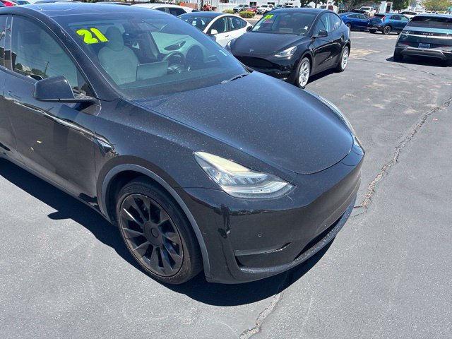 Used 2021 Tesla Model Y Long Range AWD/4WD image 9