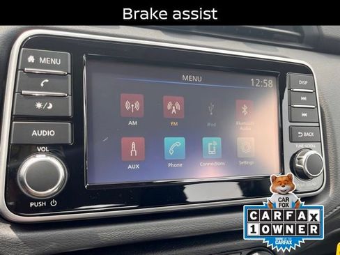 Certified 2025 Nissan Versa S w/ Trunk Package image 27