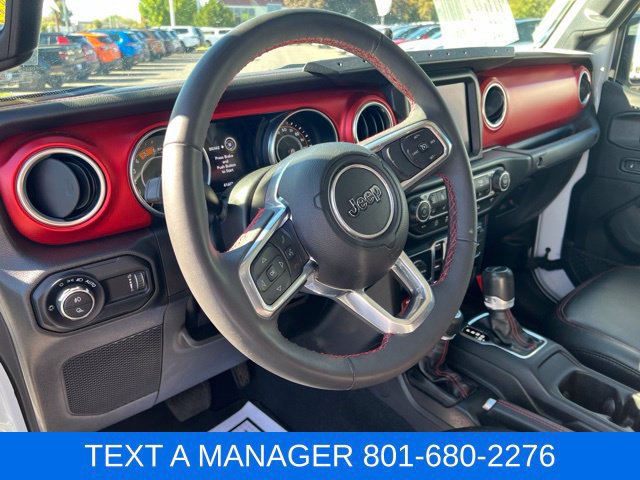 Used 2023 Jeep Gladiator Rubicon w/ LED Lighting Group AWD/4WD image 24