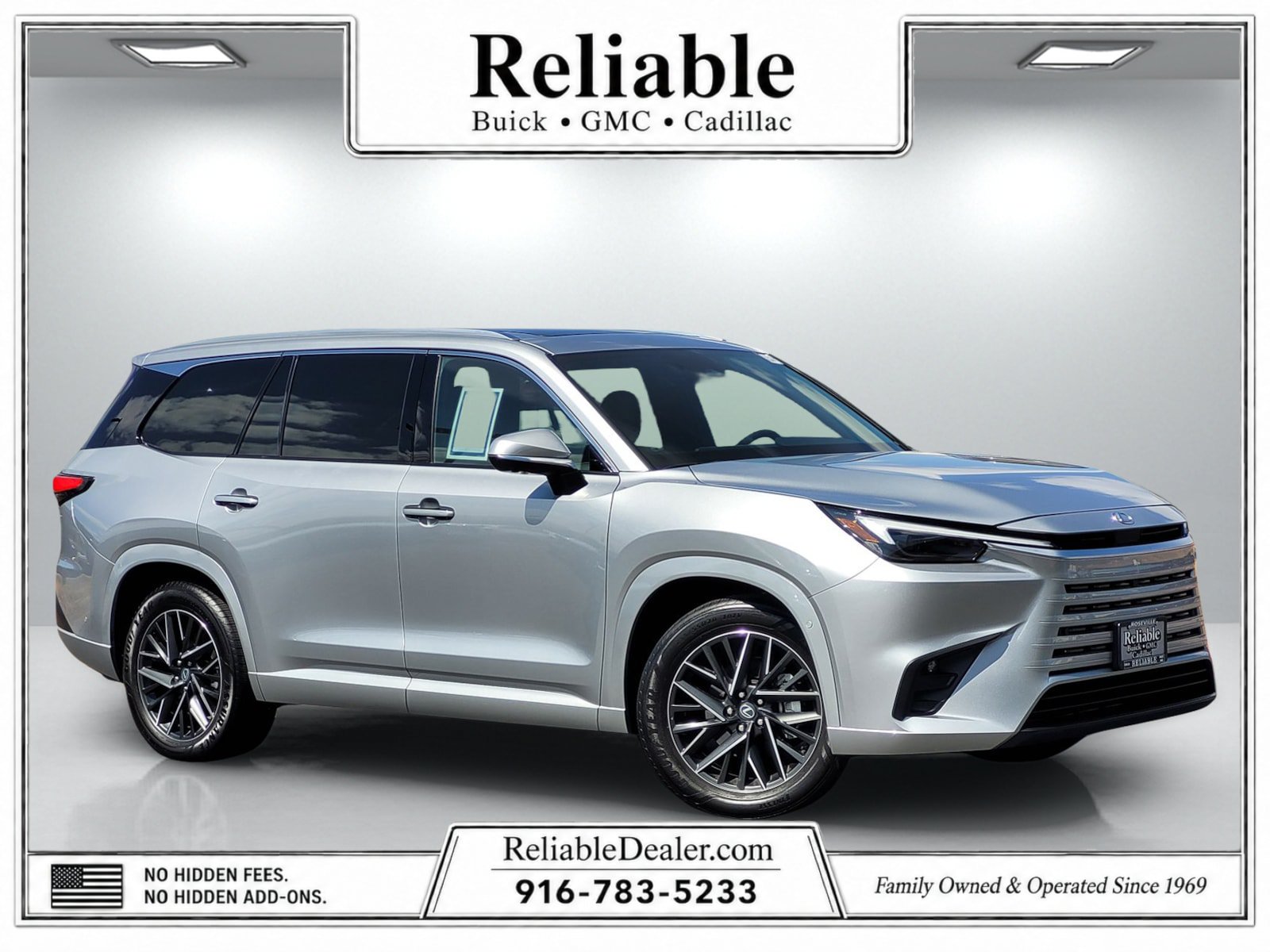 Used 2026 Lexus TX 350 AWD w/ Technology Package image 1