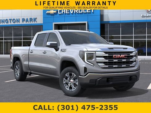 New 2026 GMC Sierra 1500 SLE AWD/4WD image 7