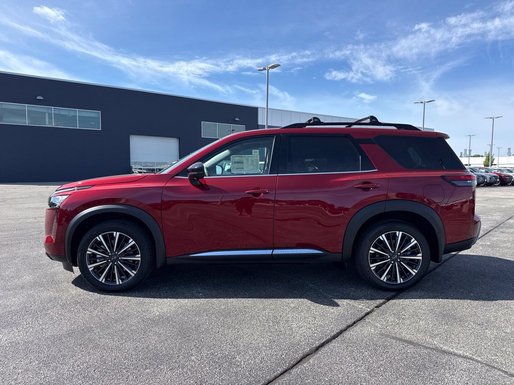 New 2026 Nissan Pathfinder Platinum AWD/4WD image 38