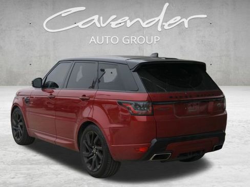 Used 2019 Land Rover Range Rover Sport HSE Dynamic image 5