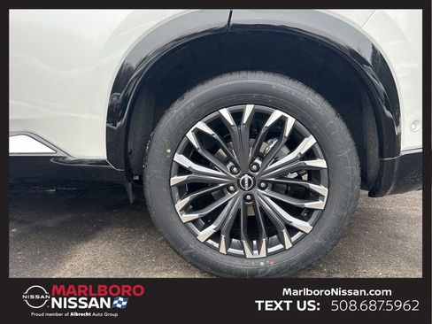 New 2026 Nissan Rogue Platinum w/ Platinum Premium Package image 12