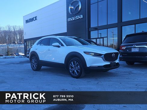 Certified 2025 MAZDA CX-30 AWD 2.5 S w/ Premium Package image 1