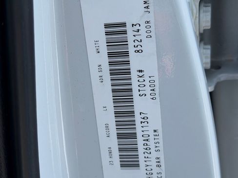 Certified 2023 Honda Accord LX image 33
