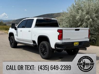 Used 2025 Chevrolet Silverado 3500 LTZ w/ LTZ Plus Package