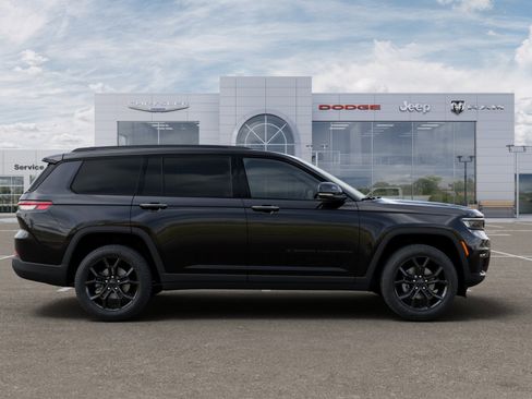 New 2025 Jeep Grand Cherokee L Limited w/ Trailer Tow Package AWD/4WD image 41