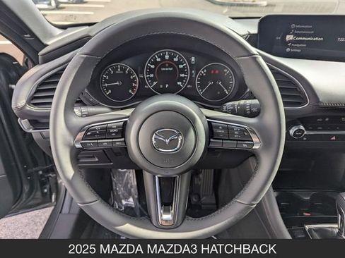 Certified 2025 MAZDA MAZDA3 s FWD image 10