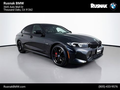 Certified 2023 BMW 330e w/ M Sport Package image 1