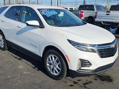 Certified 2024 Chevrolet Equinox LT w/ LPO, Floor Liner Package