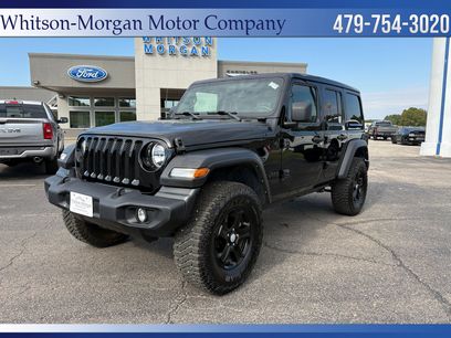 Used 2021 Jeep Wrangler Unlimited Sport w/ Sun And Sound Package