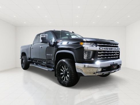 Used 2023 Chevrolet Silverado 2500 LTZ AWD/4WD image 1