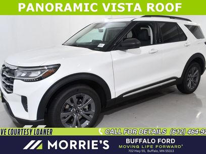 New 2025 Ford Explorer Active w/ Active Comfort Package