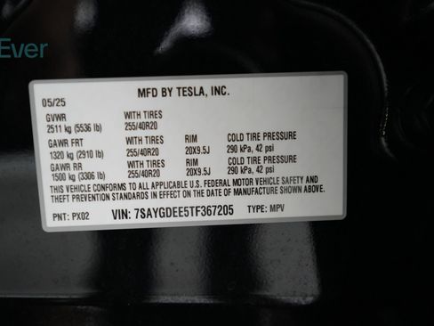 Used 2026 Tesla Model Y Long Range AWD/4WD image 27