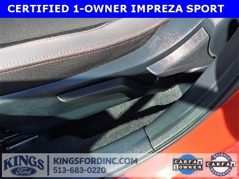 Used 2022 Subaru Impreza 2.0i Sport image 22