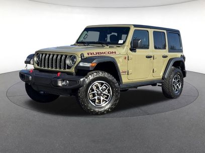Certified 2025 Jeep Wrangler Unlimited Rubicon