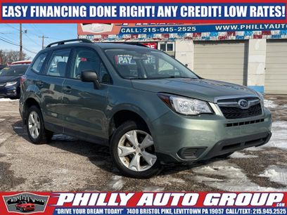 Used 2018 Subaru Forester 2.5i w/ Alloy Wheel Package