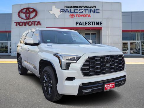 Used 2024 Toyota Sequoia Platinum AWD/4WD image 1