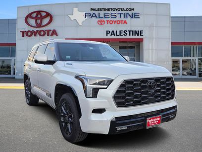 Used 2024 Toyota Sequoia Platinum