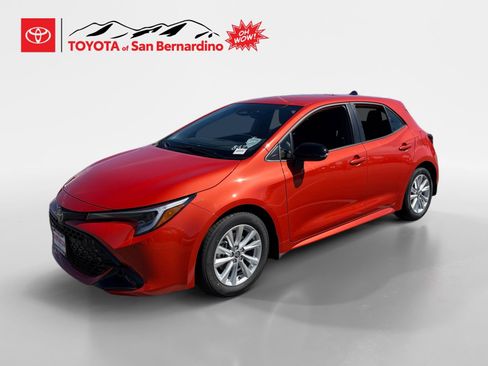 New 2026 Toyota Corolla SE image 1