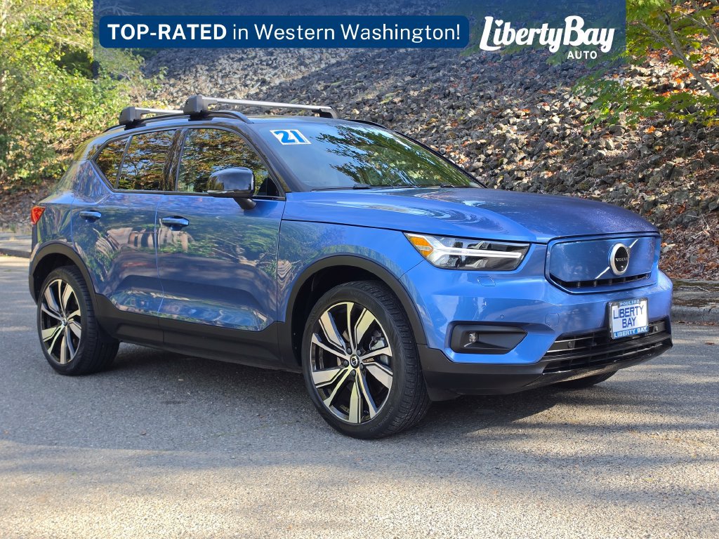 Used 2021 Volvo XC40 P8 Recharge w/ Advanced Package AWD/4WD image 3
