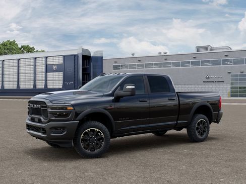 New 2025 RAM 2500 Rebel w/ Rebel Level 2 Equipment Group AWD/4WD image 2