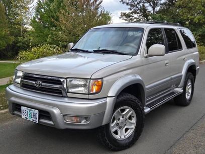 Used 2000 Toyota 4Runner Limited
