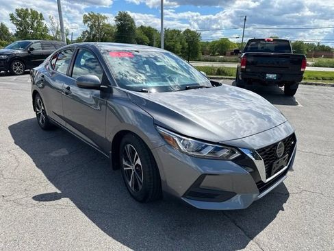 Certified 2023 Nissan Sentra SV w/ All-Weather Package FWD image 8