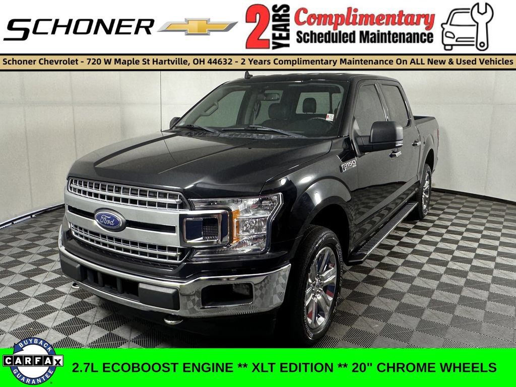 Used 2019 Ford F150 XLT w/ Equipment Group 302A Luxury AWD/4WD image 1