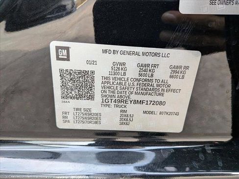 Used 2021 GMC Sierra 2500 Denali w/ Denali Black Diamond Edition image 24