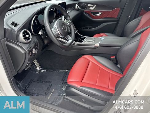 Used 2022 Mercedes-Benz GLC 300 4MATIC Coupe w/ AMG Line image 11