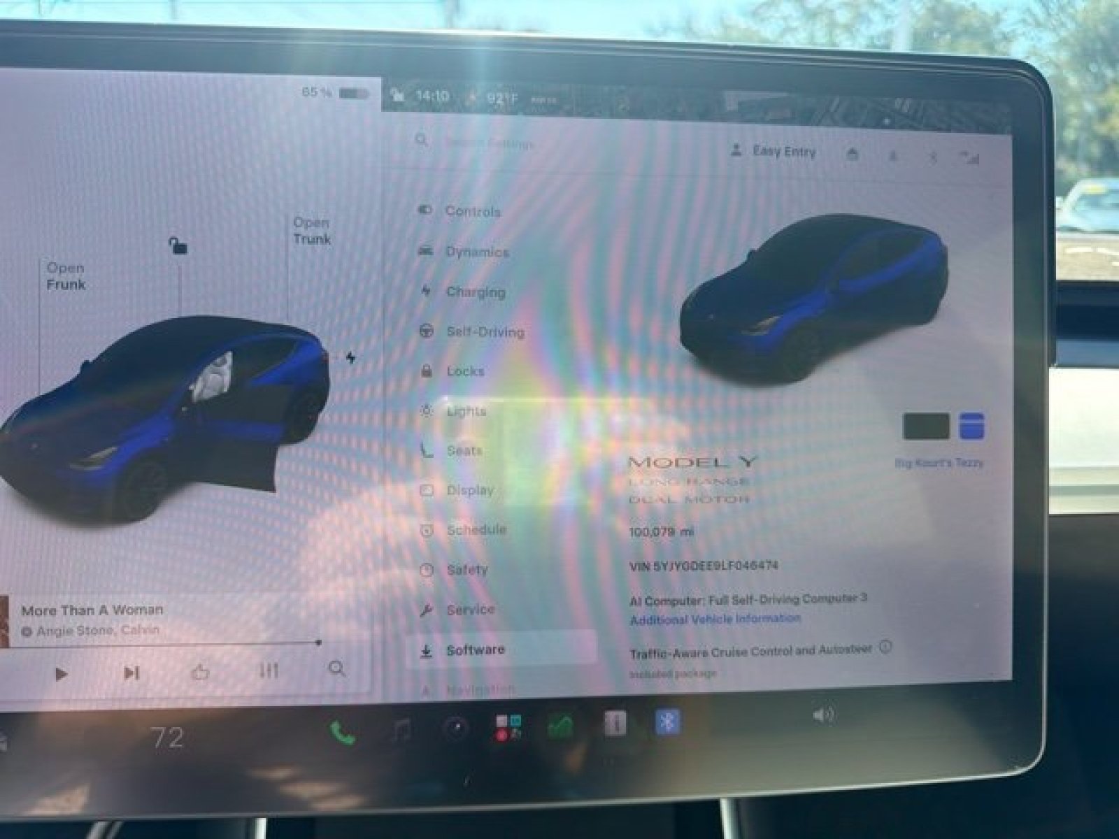 Used 2020 Tesla Model Y Long Range AWD/4WD image 4