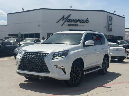 Used 2022 Lexus GX 460 Premium w/ Premium Plus Package AWD/4WD image 1
