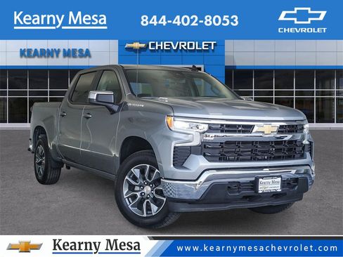 New 2026 Chevrolet Silverado 1500 LT image 1