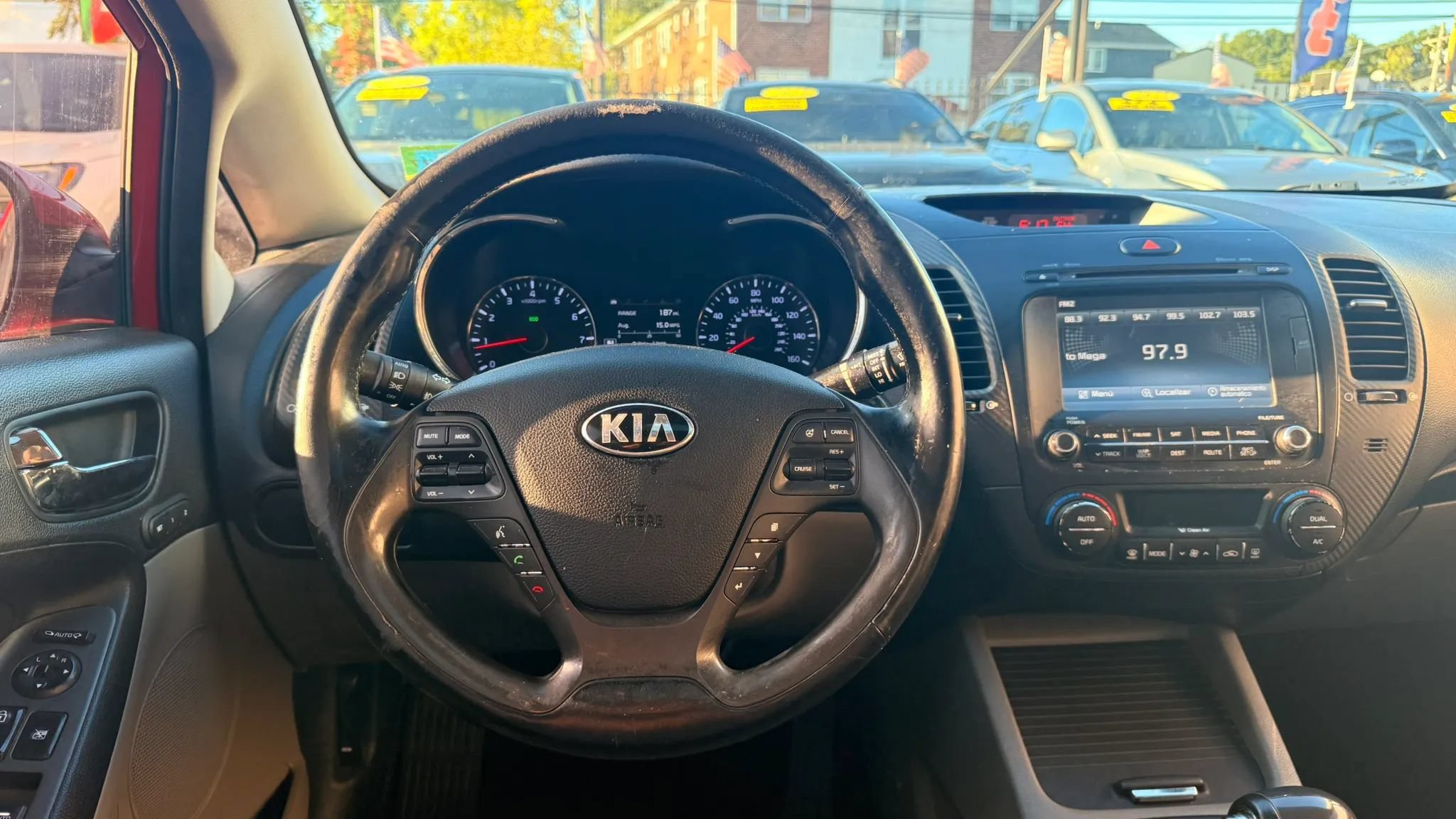 Used 2014 Kia Forte EX w/ Premium Package FWD image 17