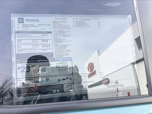 New 2026 Toyota 4Runner TRD Off-Road Premium image 18