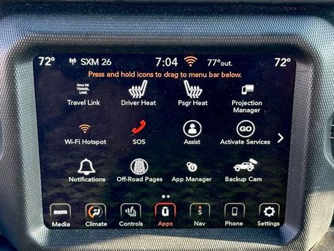 Used 2021 Jeep Wrangler Unlimited Sahara w/ Cold Weather Group AWD/4WD image 15