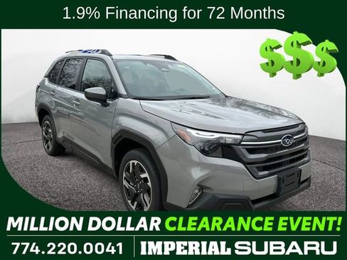 New 2025 Subaru Forester Premium image 1