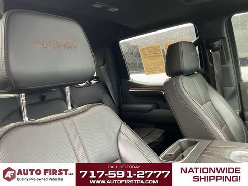 Used 2022 Chevrolet Silverado 1500 High Country w/ High Country Premium Package AWD/4WD image 21