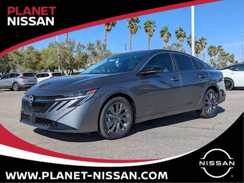 New 2026 Nissan Sentra SL w/ Floor Mat Package FWD image 1