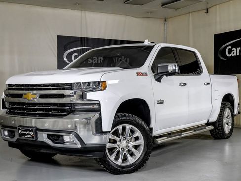 Used 2019 Chevrolet Silverado 1500 LTZ w/ LTZ Texas Edition image 4