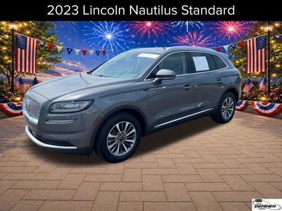 Certified 2023 Lincoln Nautilus AWD