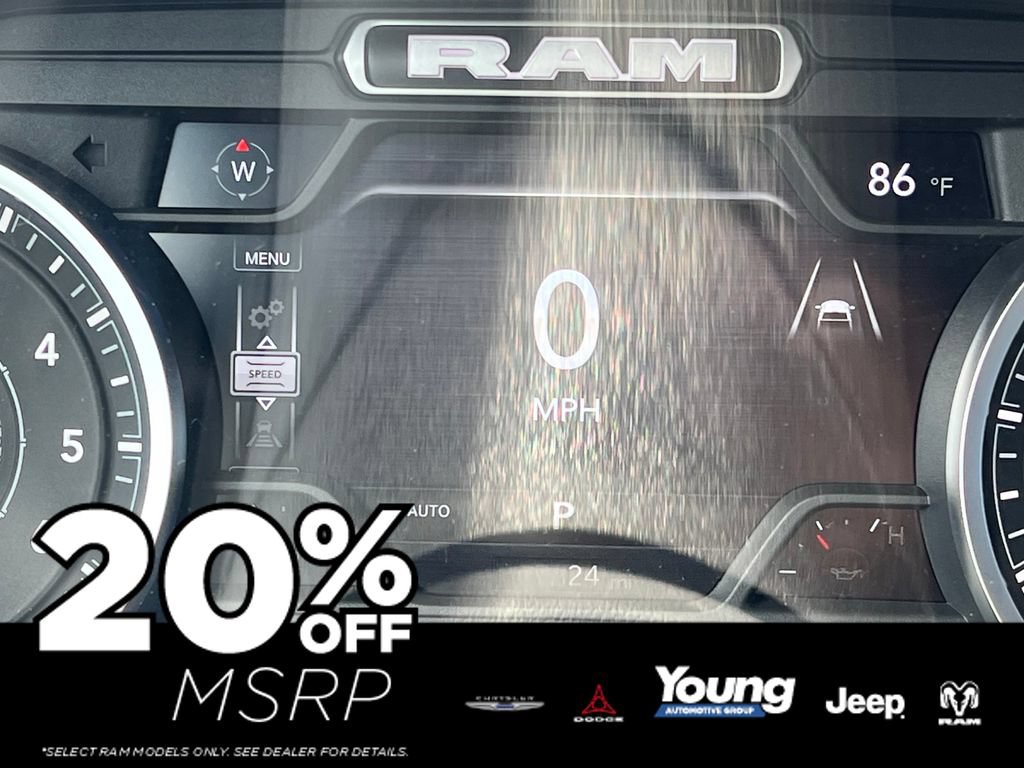 New 2027 RAM 1500 Laramie w/ Night Edition AWD/4WD image 19