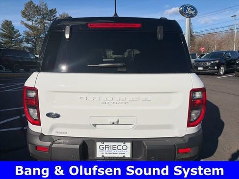 Used 2025 Ford Bronco Sport Outer Banks w/ Outer Banks Tech Package+ image 7