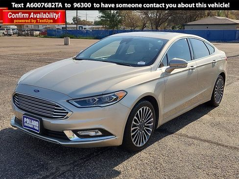 Used 2017 Ford Fusion Titanium FWD image 1