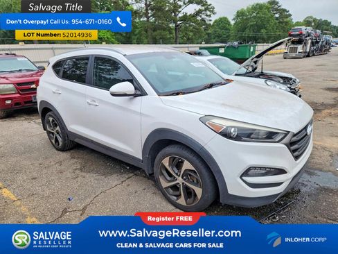 Used 2016 Hyundai Tucson Sport AWD/4WD image 5