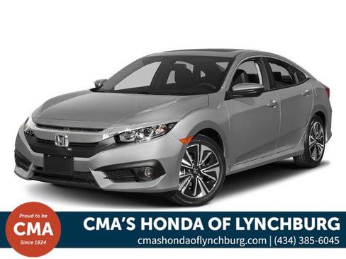Used 2017 Honda Civic EX-L image 1